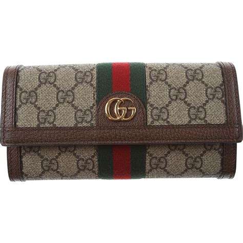 gucci ladies wallets|authentic Gucci wallet.